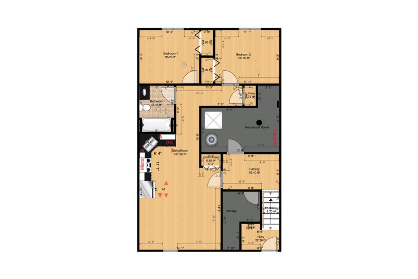 Addison-Dr-SE---Basement-Suite---Floorplan