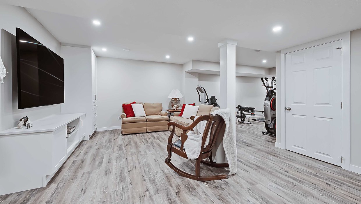 Bradbury Drive Basement Builders