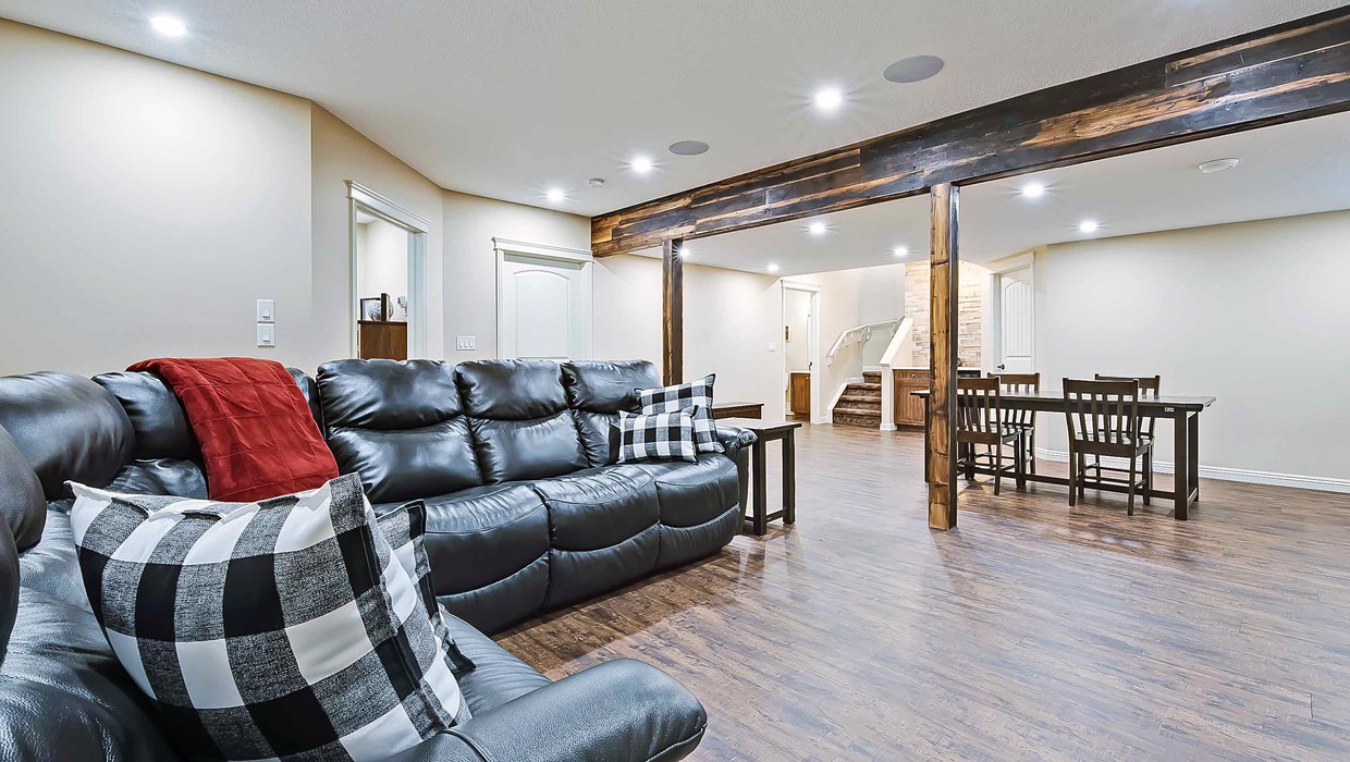 Royal Birkdale Drive Basement Builders