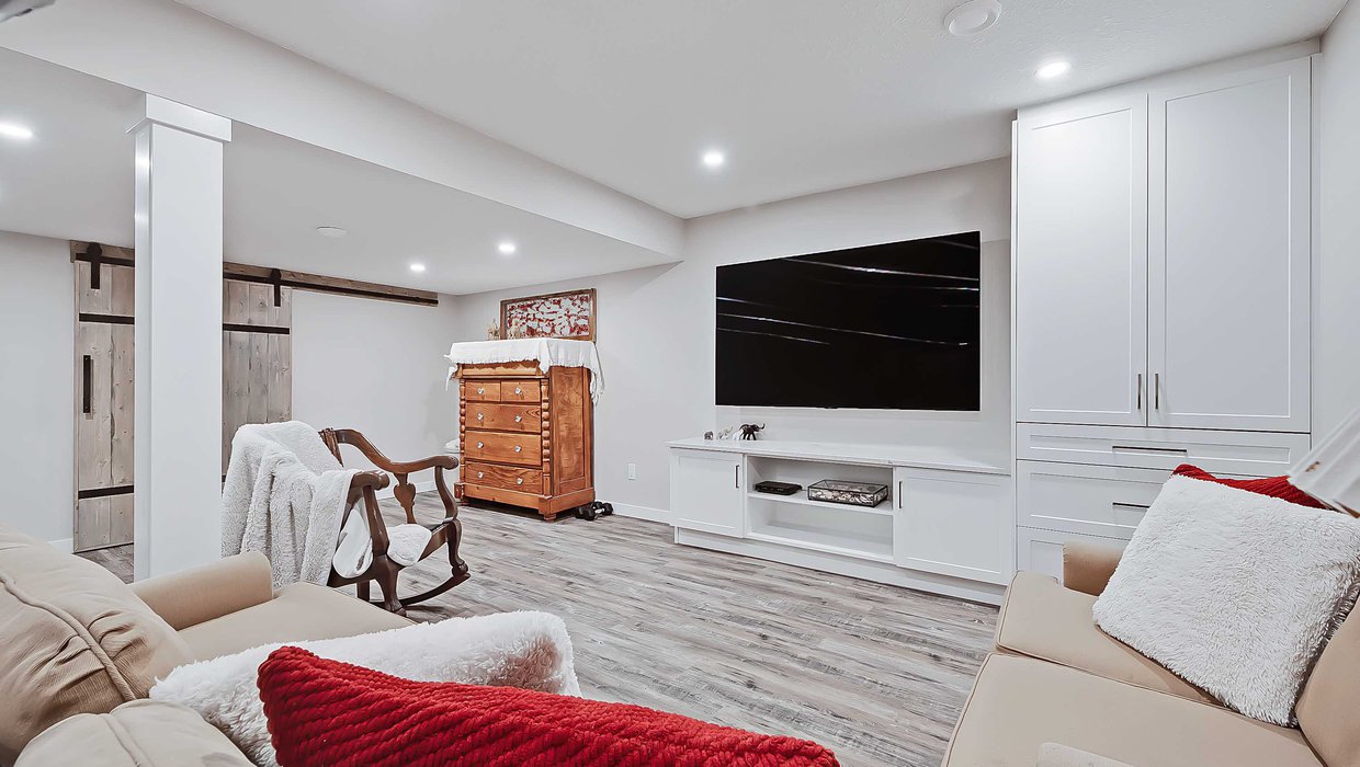 Bradbury Drive Basement Builders