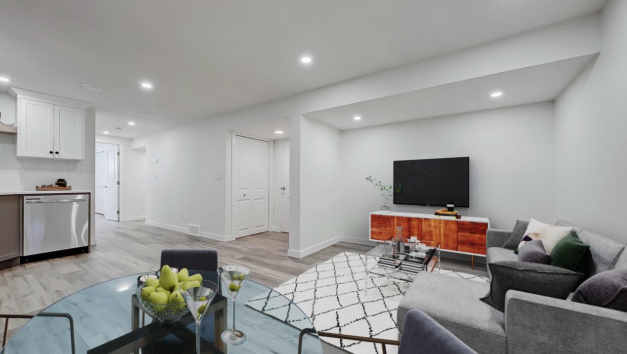 Basement Suite Construction Southeast Calgary | Basement Builders