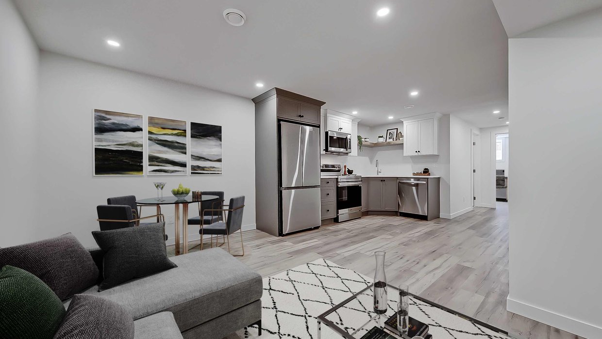 Basement Suite Construction Southeast Calgary | Basement Builders