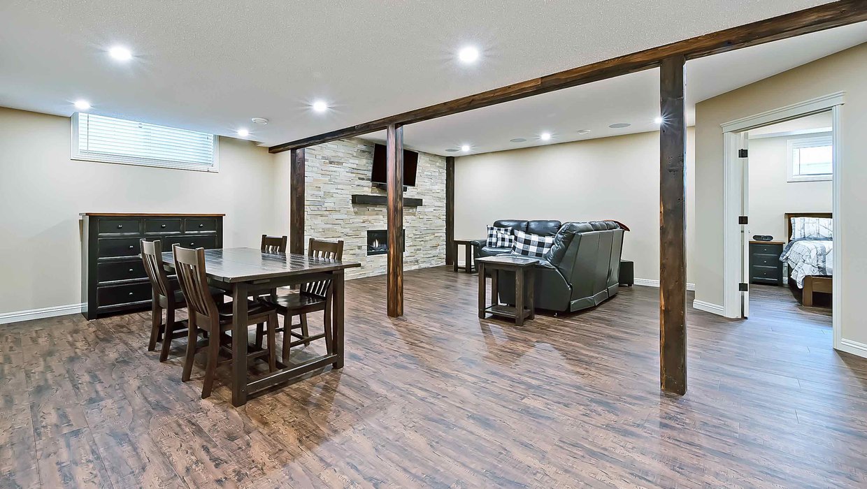 Royal Birkdale Drive Basement Builders