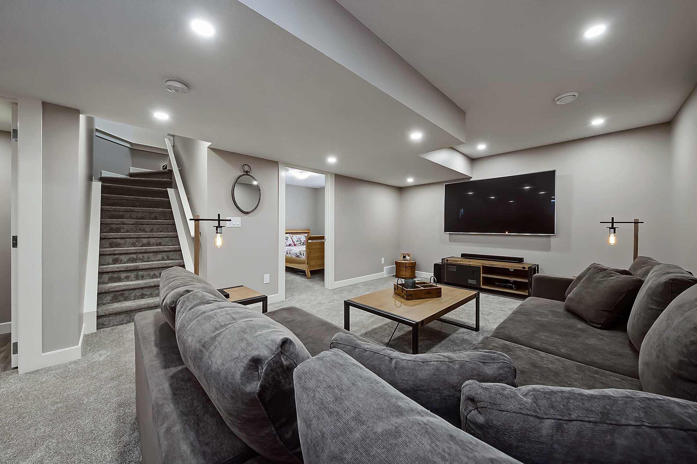 Basement Development Calgary & Renovations Basement Builders