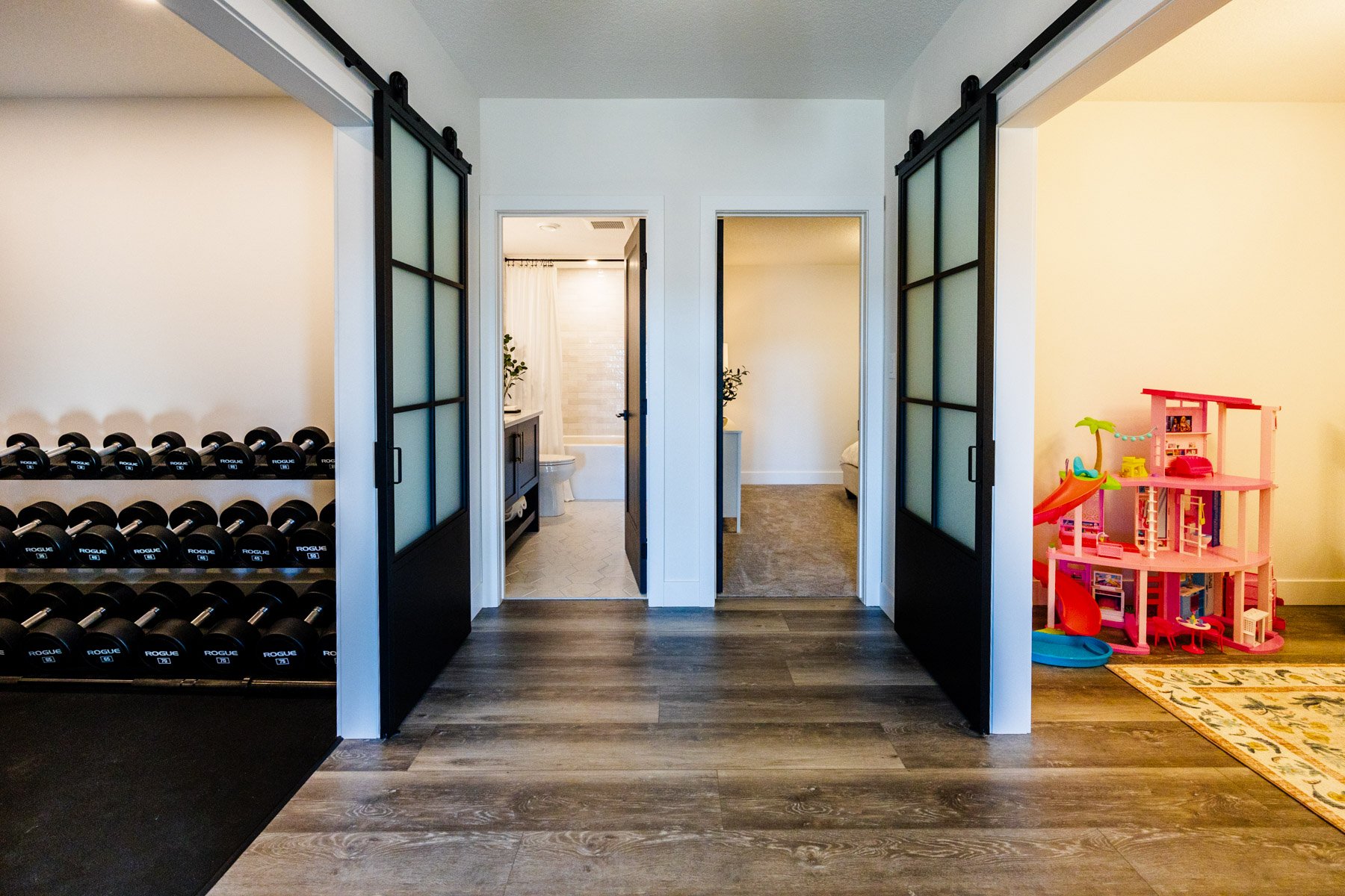Walkout Basement Development -19