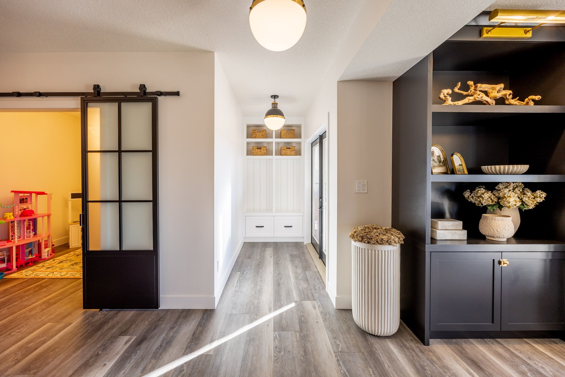 Walkout Basement Development -21
