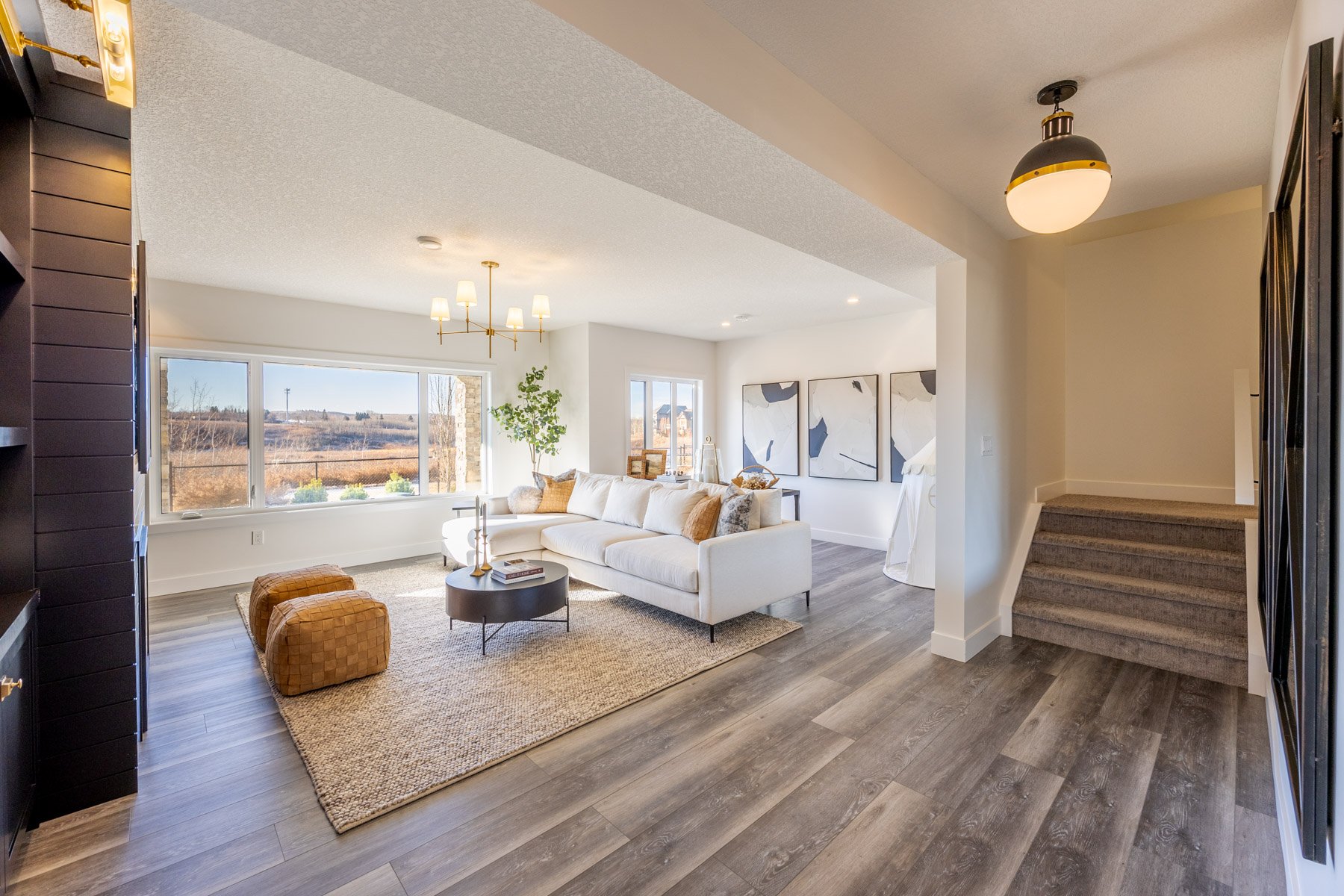 Walkout Basement Development-26