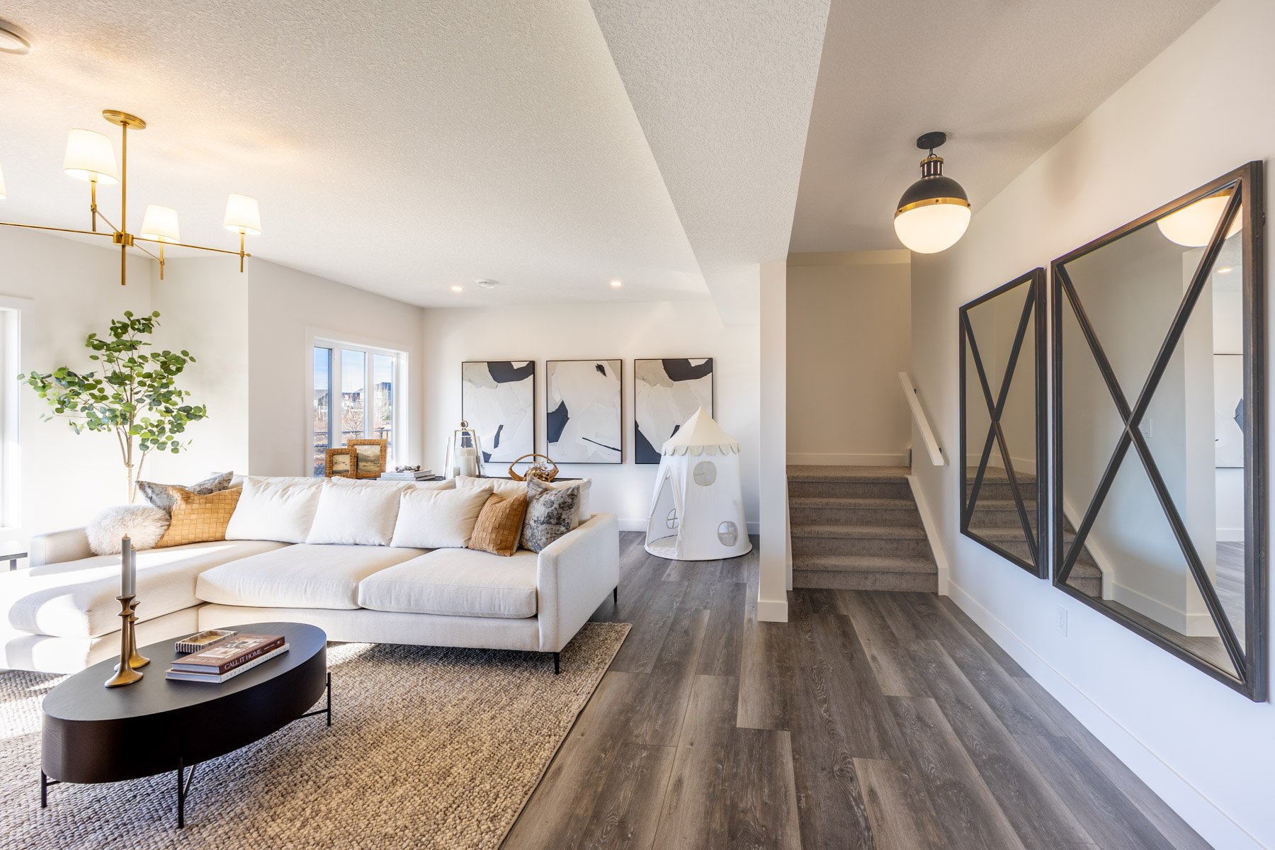 Walkout Basement Development -27