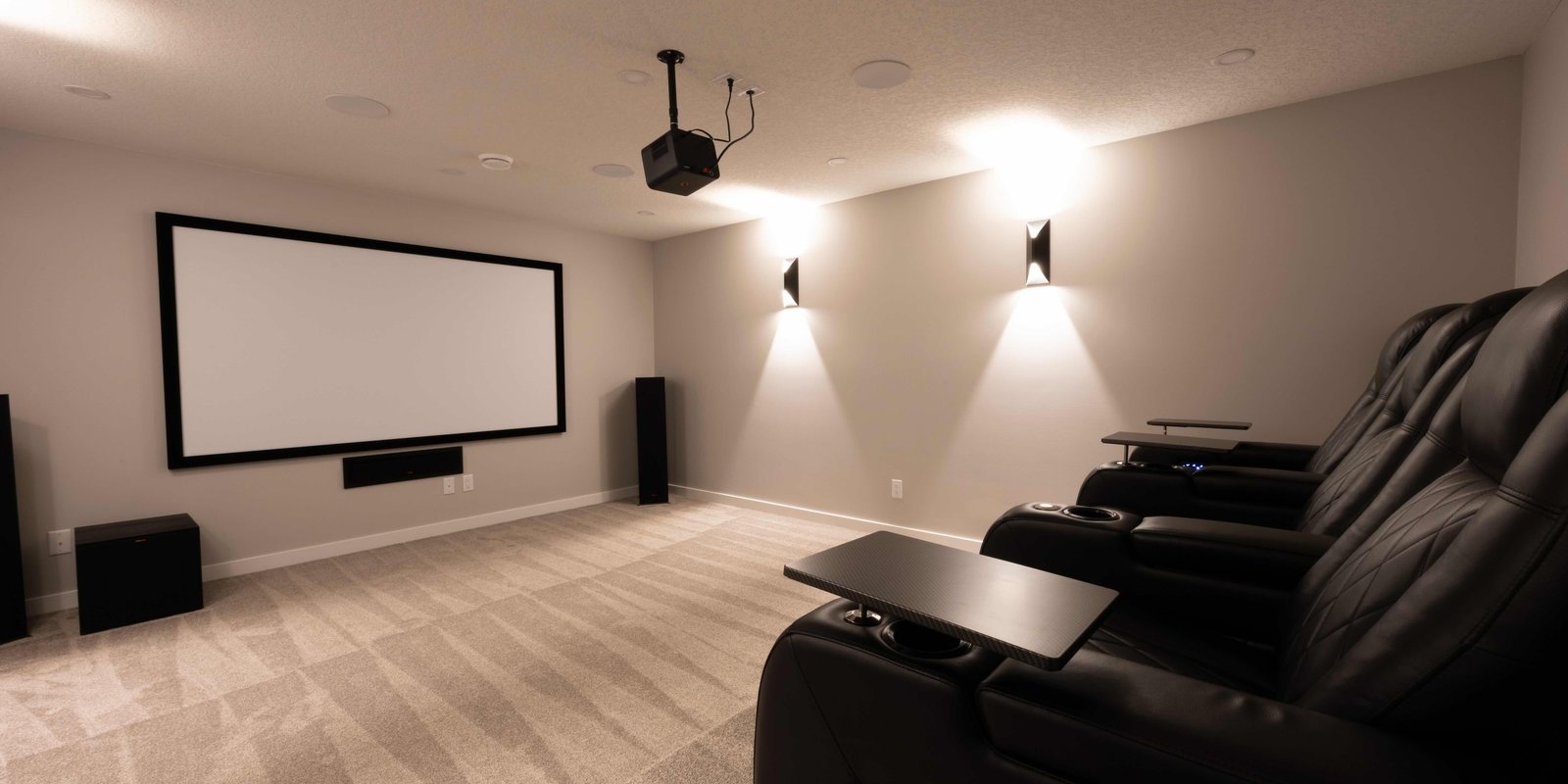 Luxury Basement construction-33