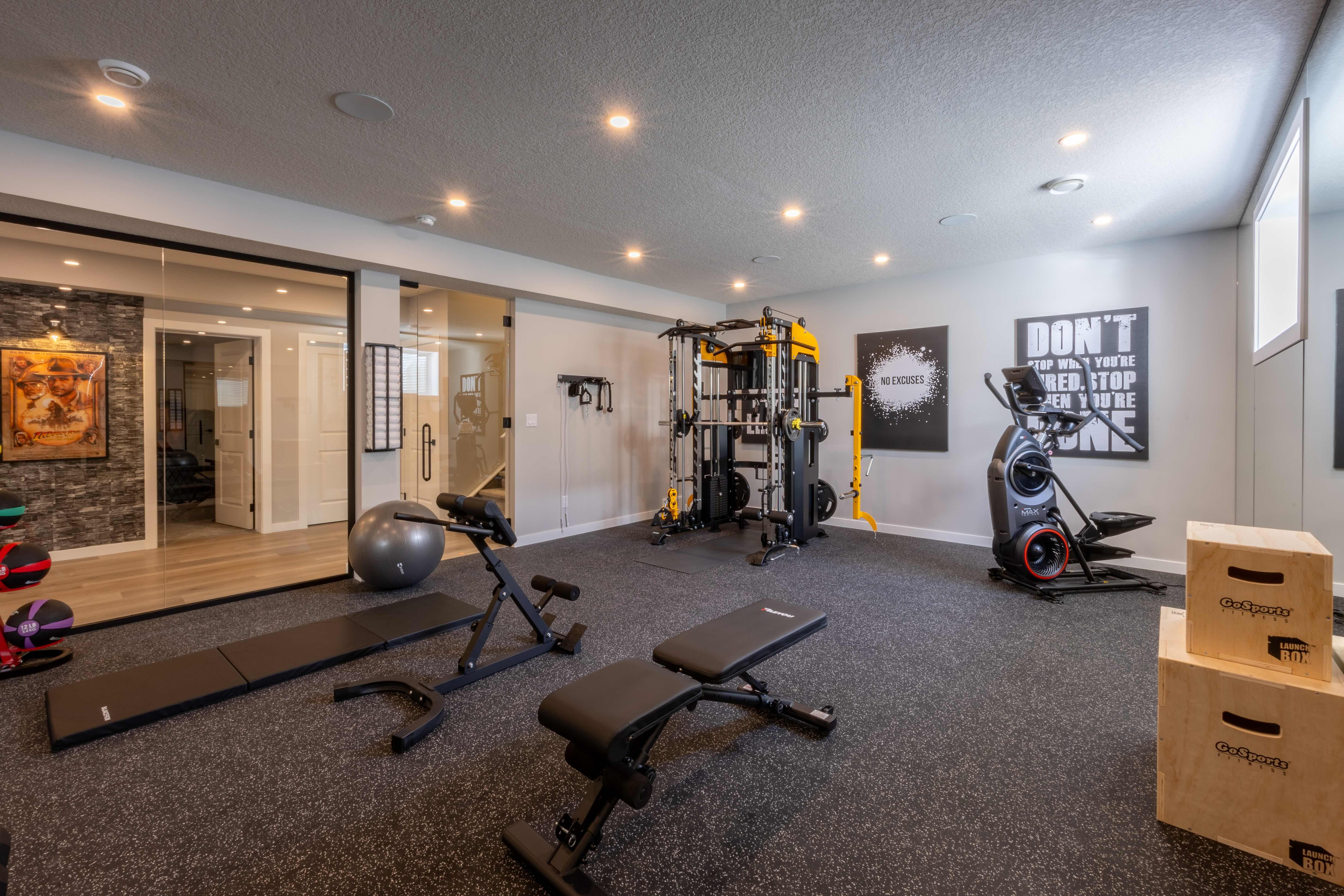 Luxury Basement construction-10