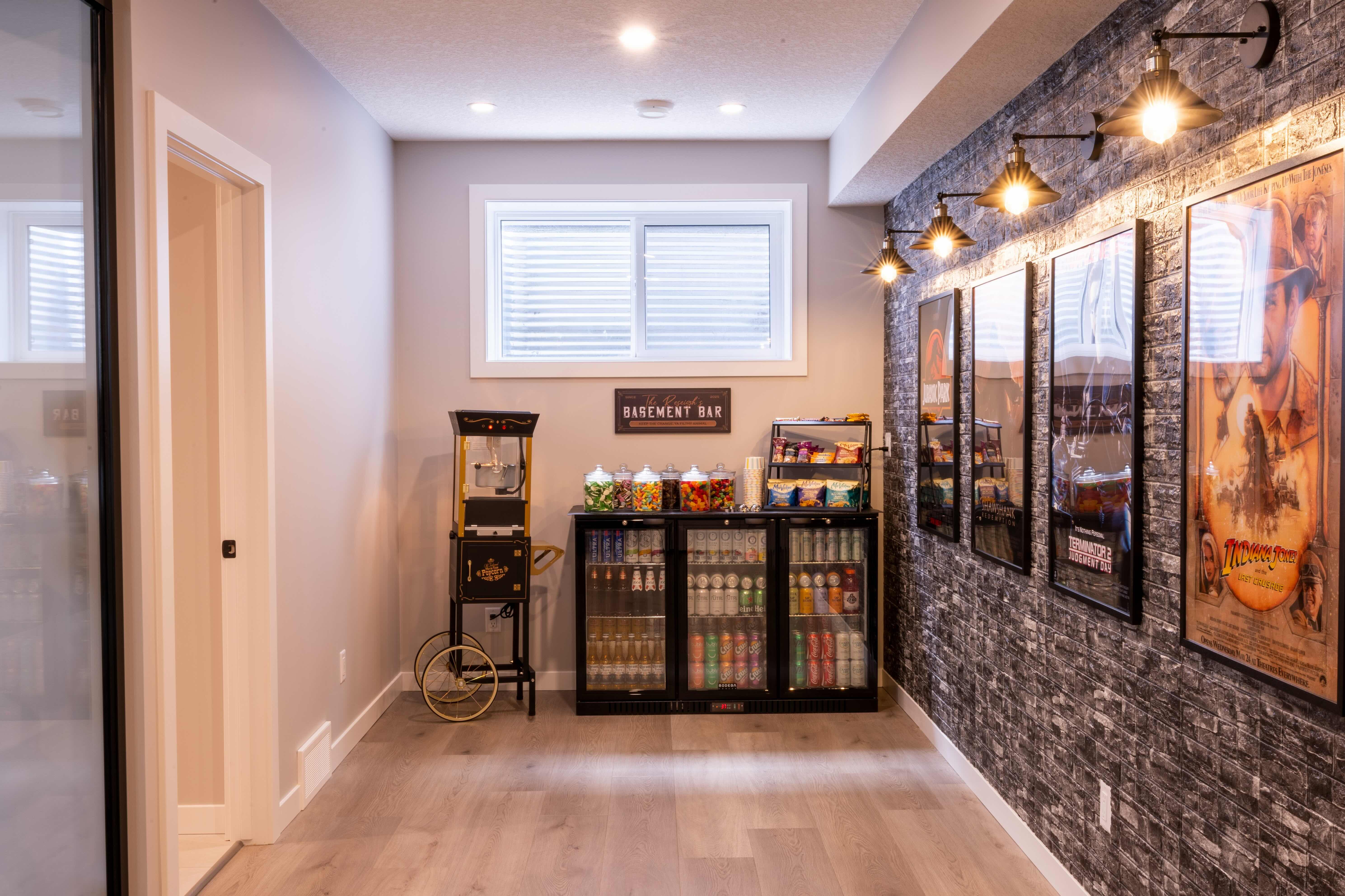 Luxury Basement construction-4