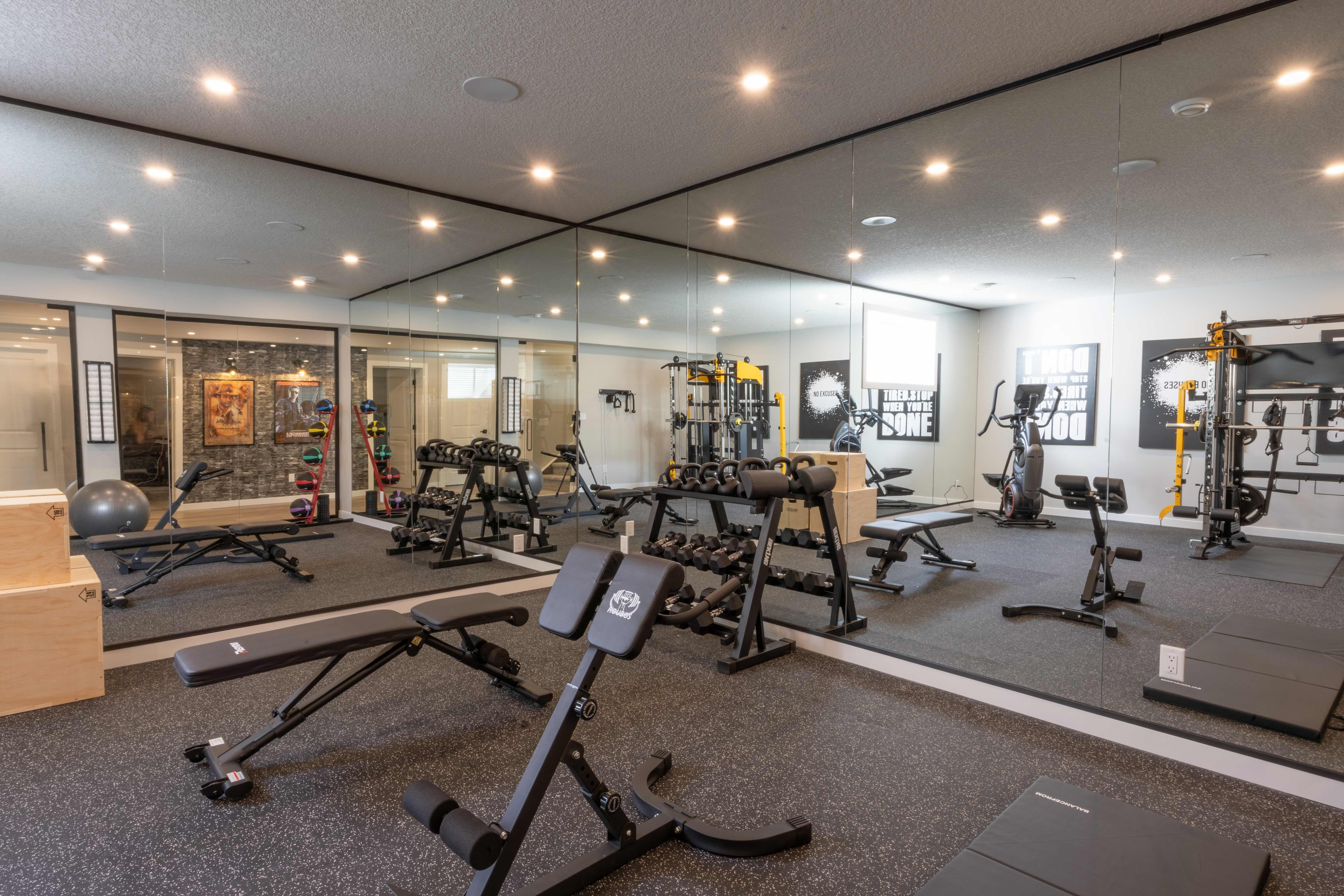 Luxury Basement construction-6