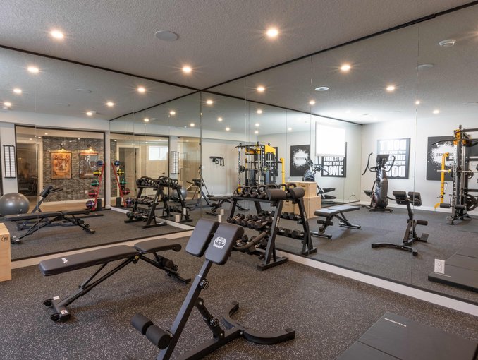 Luxury Basement construction-6