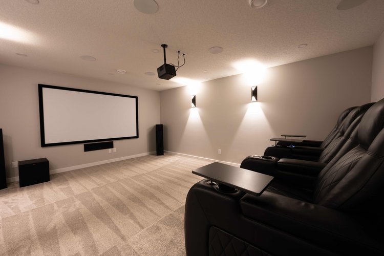 Luxury Basement construction-33