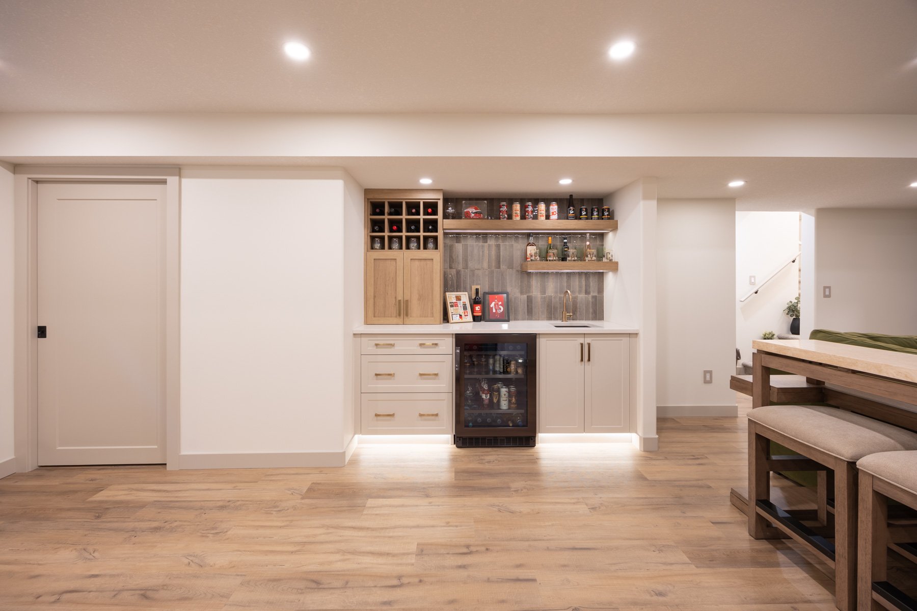 Basement Bar