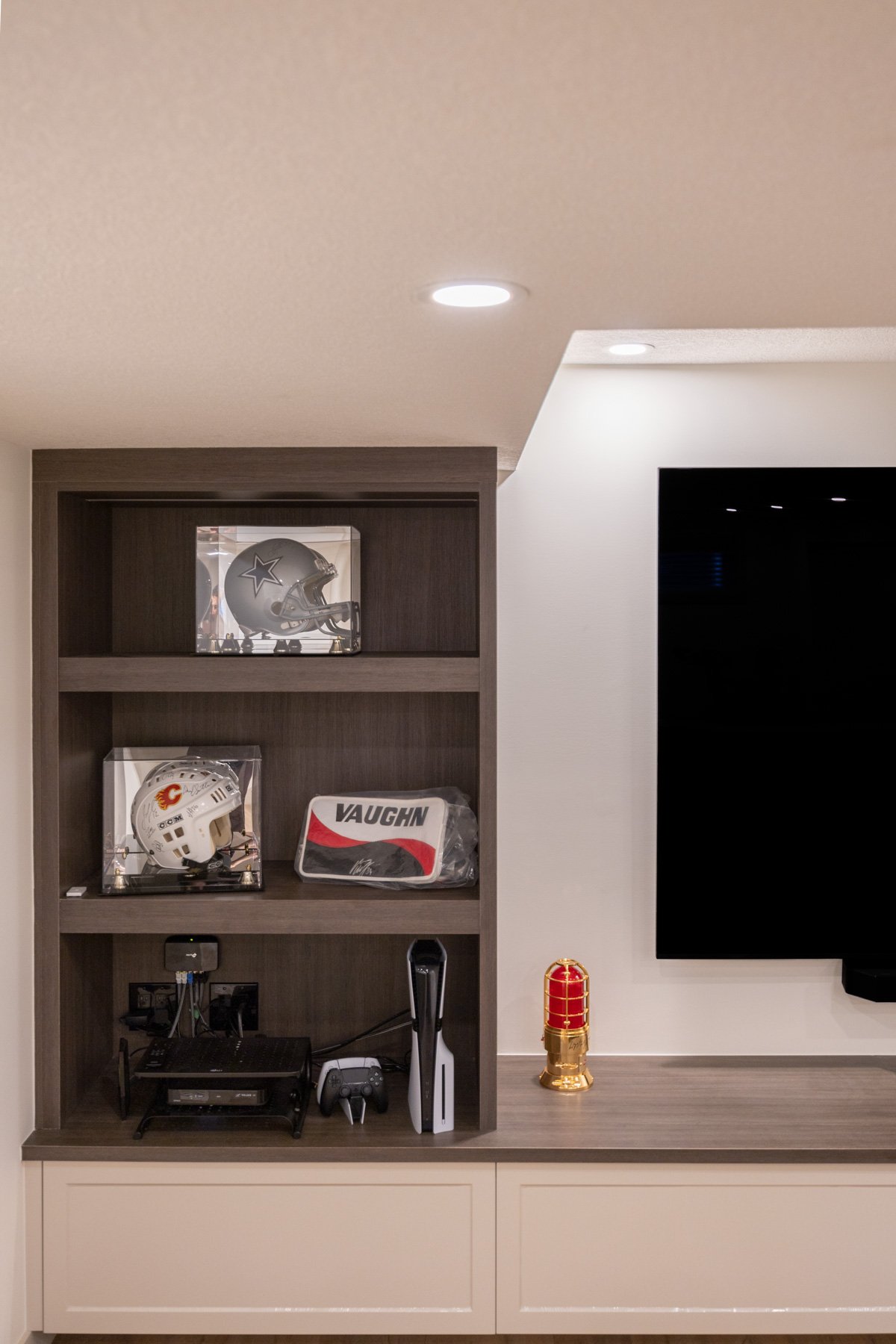 Basement cabinets