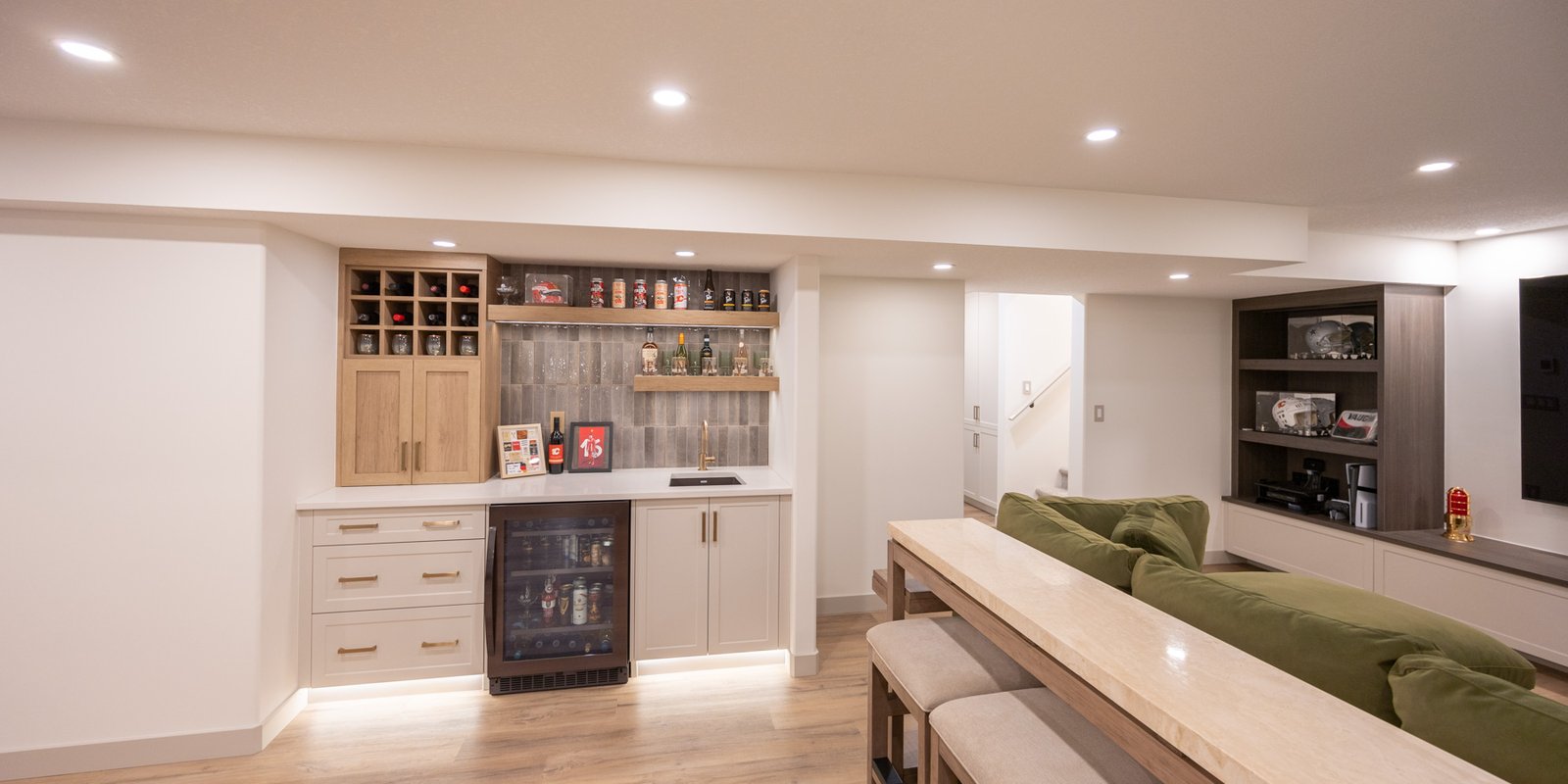 25 Built in Bar in Basement Ideas: Stunning Designs for Entertaining