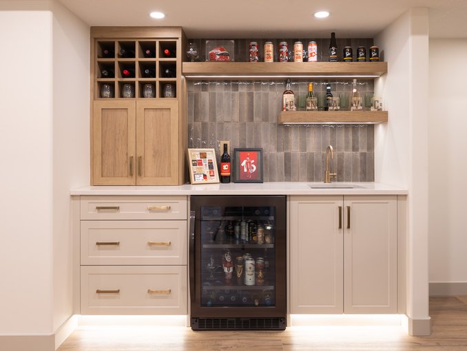 Basement development bar