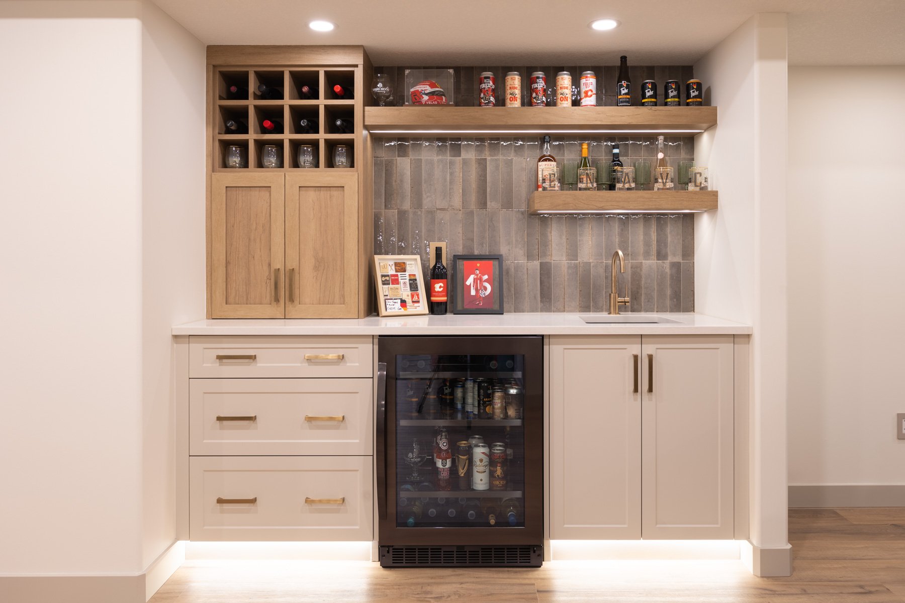 Basement development bar