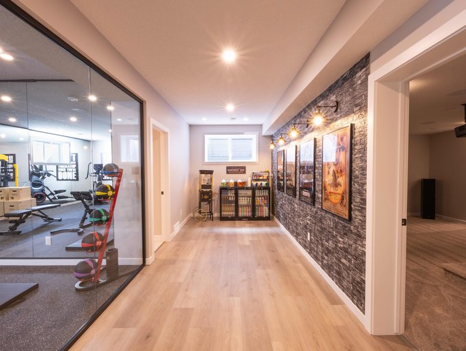 Luxury Basement construction-2