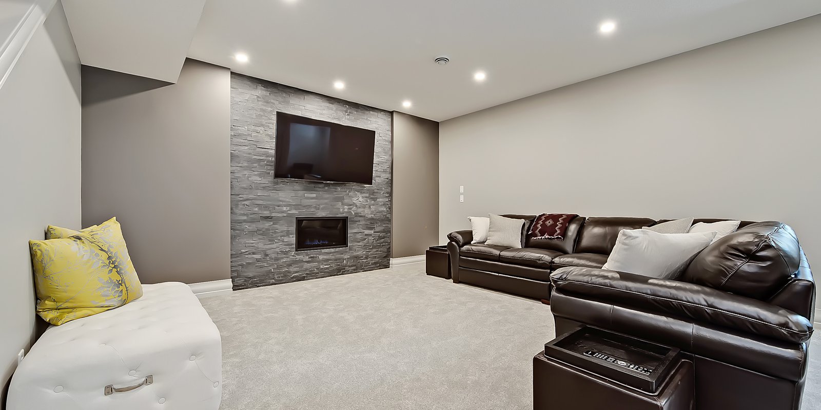 Basement Fireplaces Basement Builders