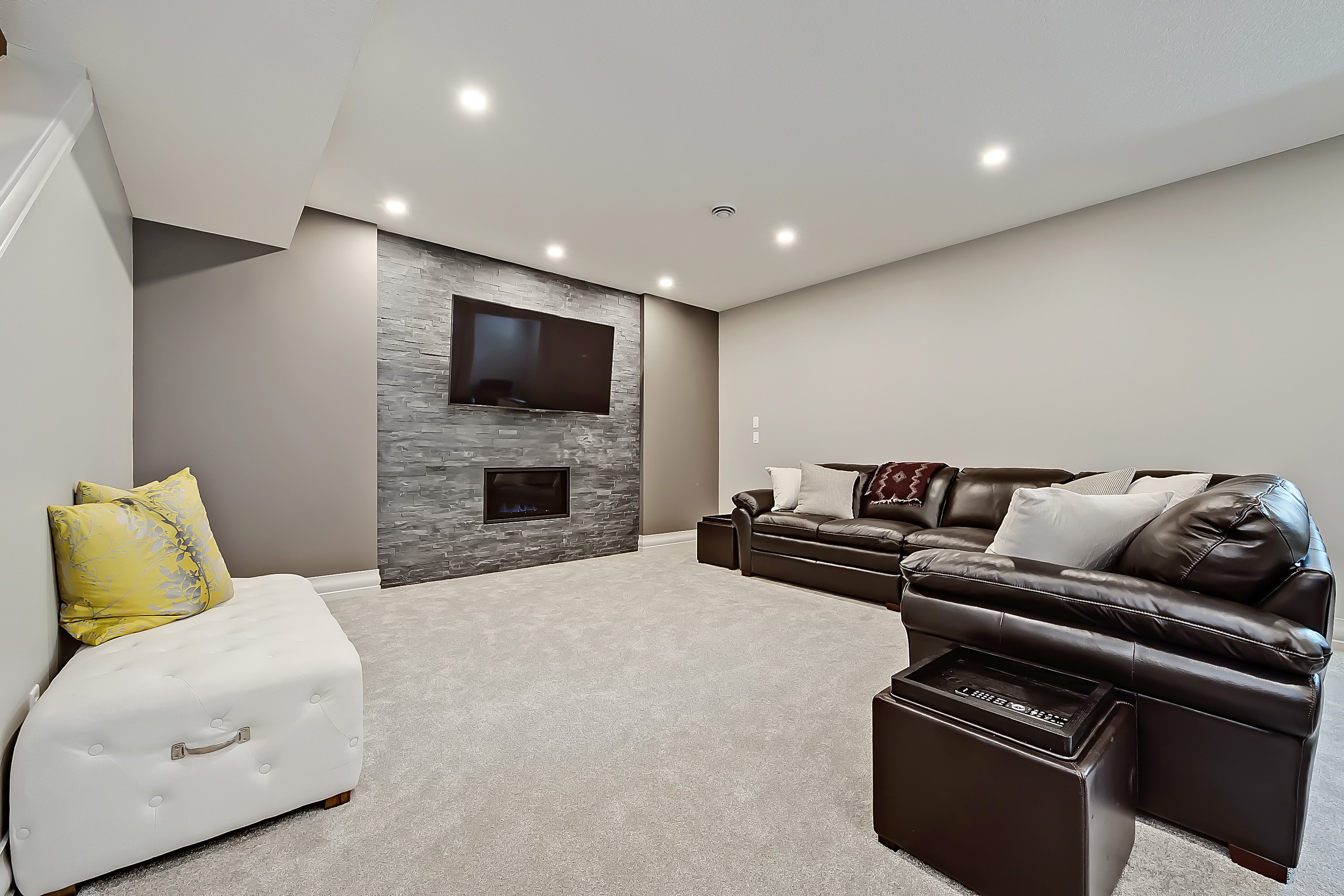 Basement Fireplaces