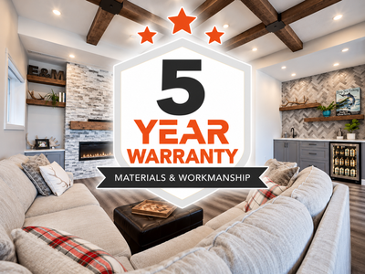 5 YEAR WARRANTY