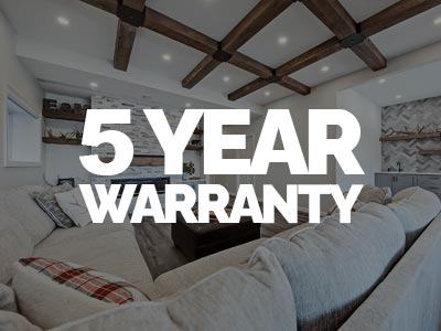 5 YEAR WARRANTY