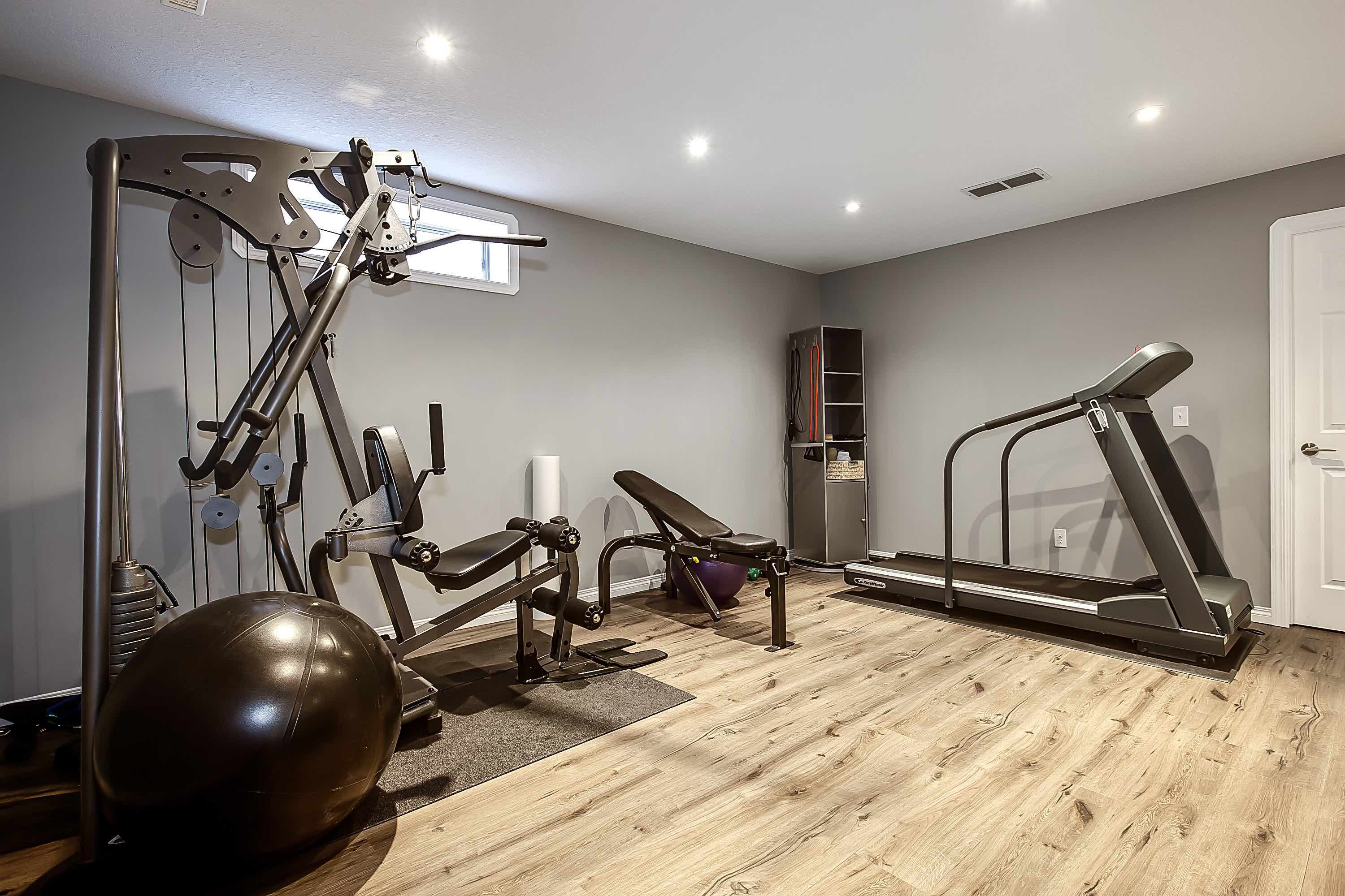 Gym Goals: Tips For Creating A Basement Fitness Room