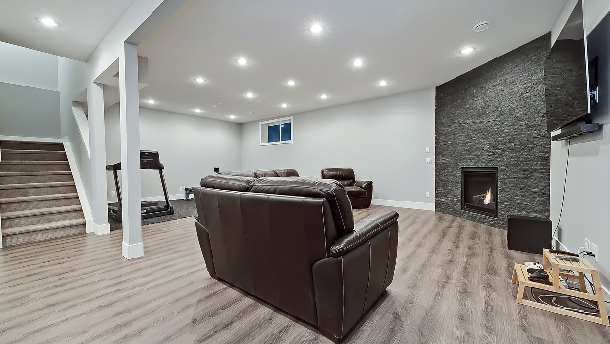West Grove Point Basement Builders
