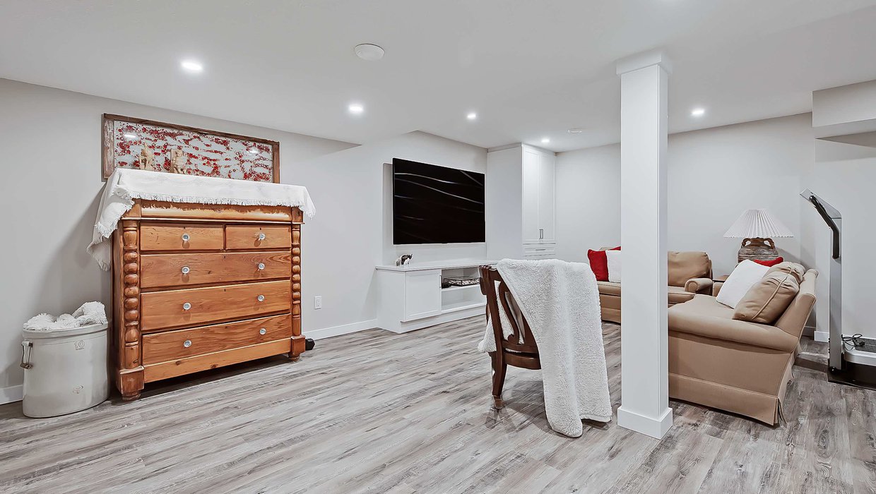 Bradbury Drive Basement Builders