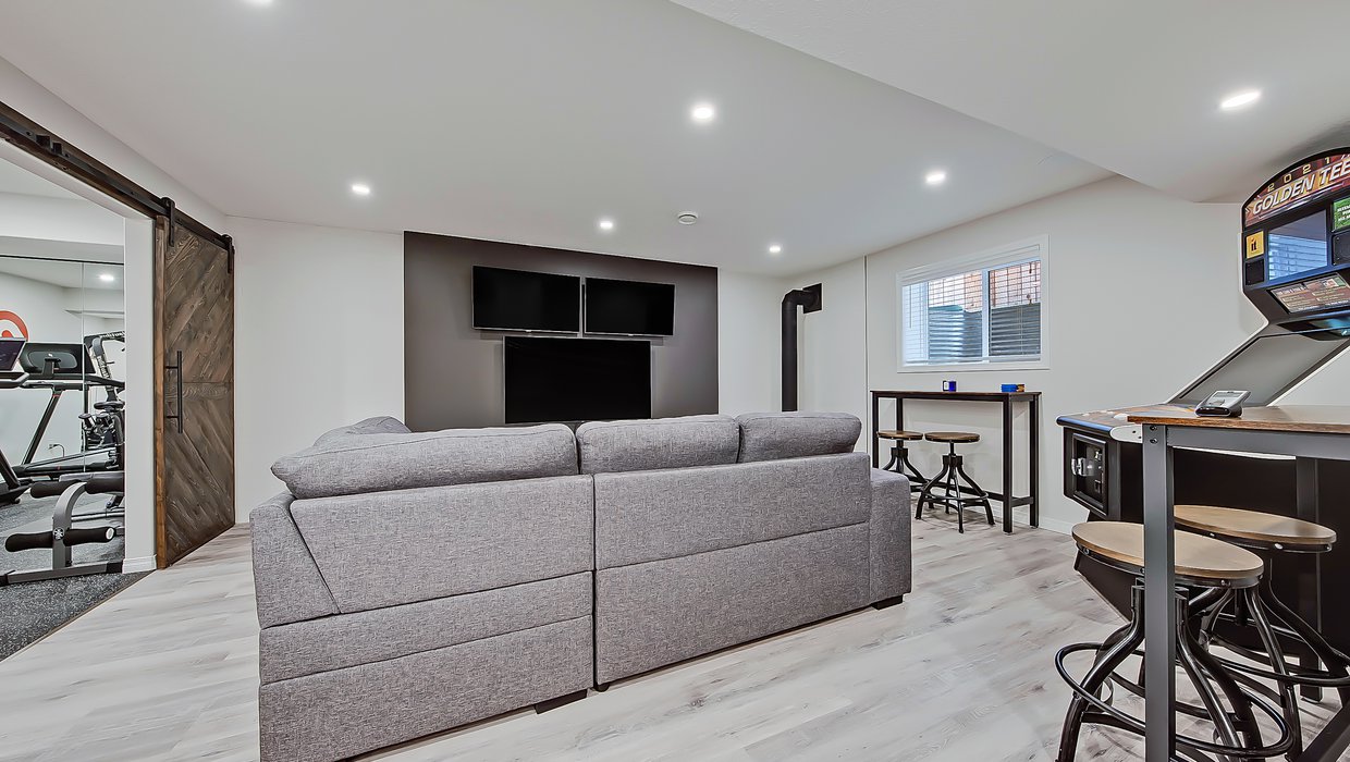 Auburn Sound View Basement Development