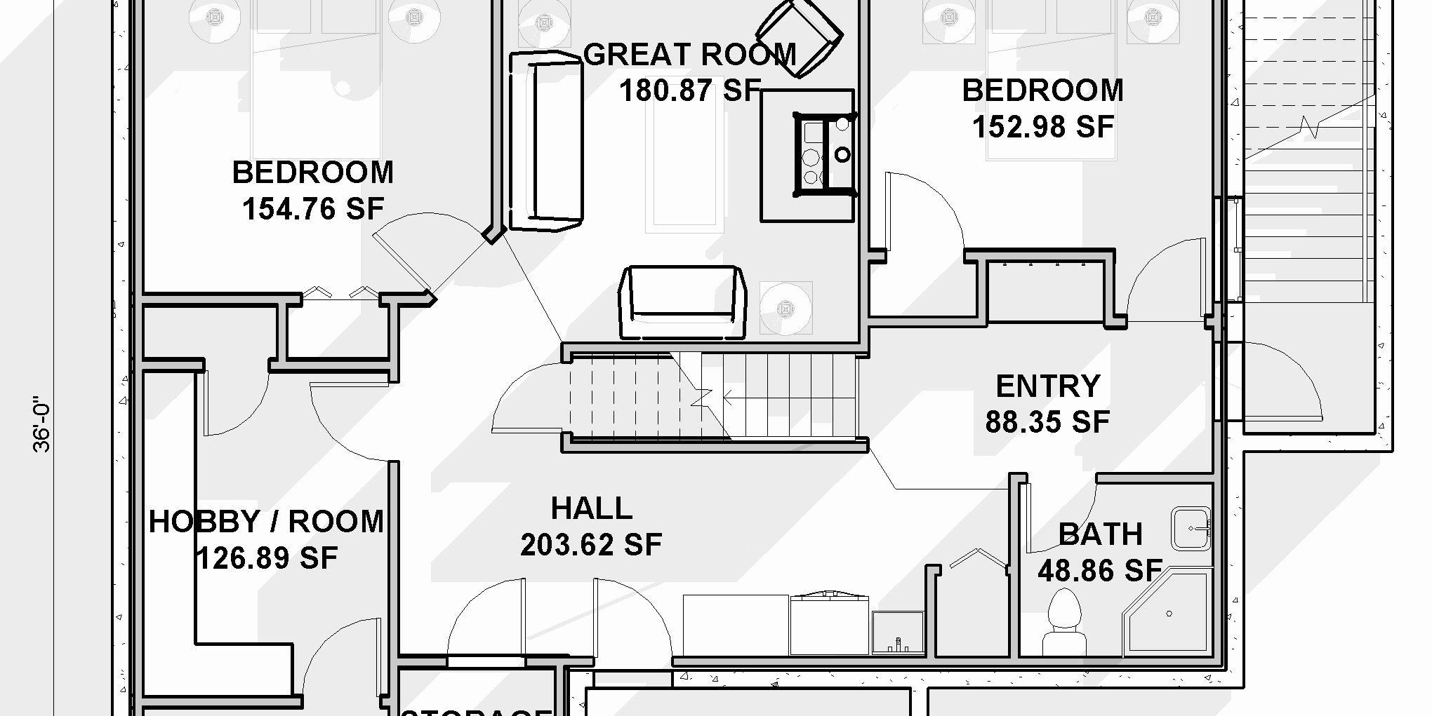 Open Basement Floor Plans – Flooring Blog