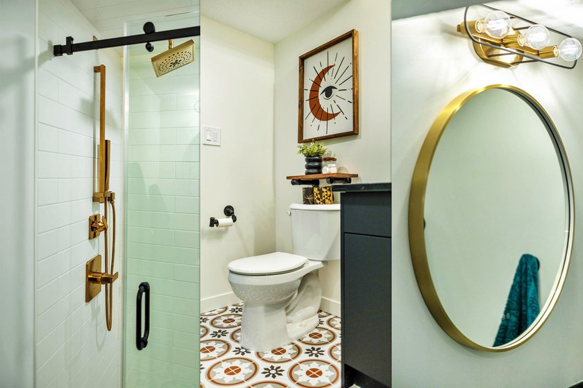 Combo-Bathroom