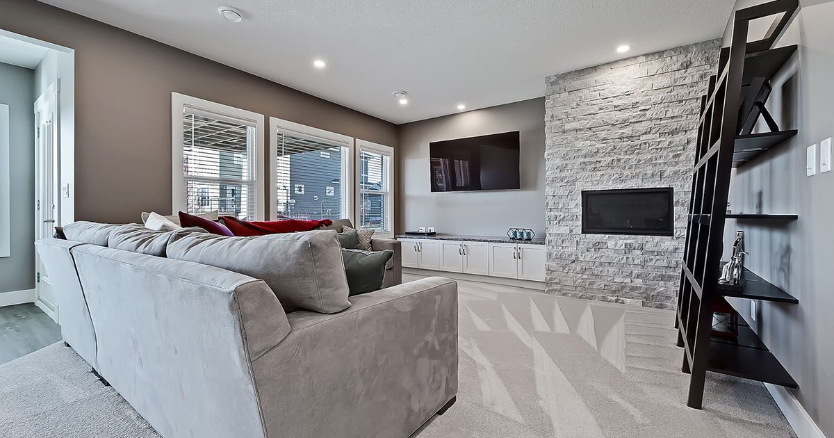 Basement Development In Calgary Costs Pricing Basement Builders [ 630 x 1200 Pixel ]