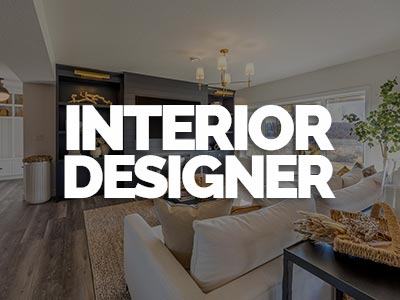 INTERIOR DESIGNER