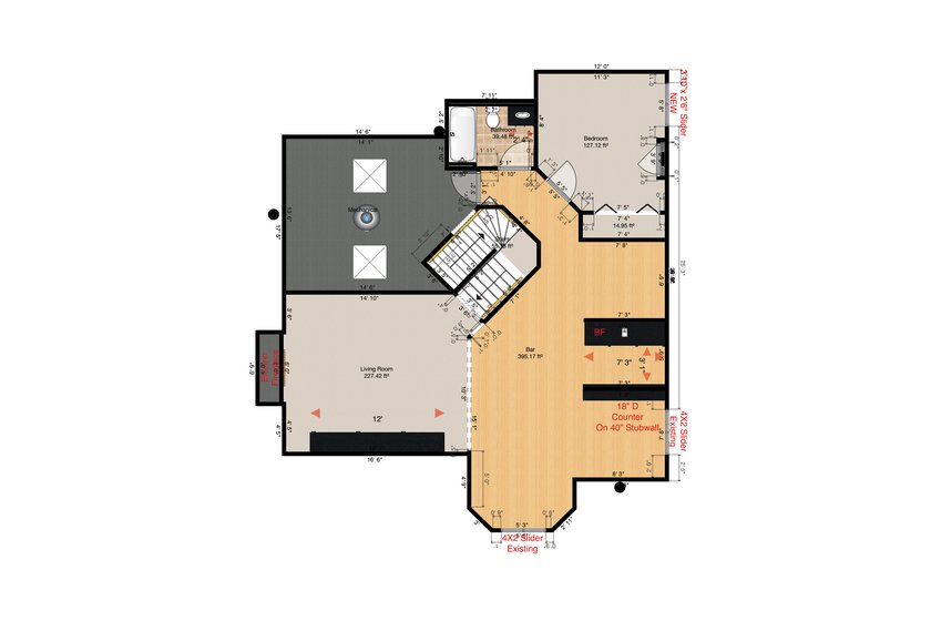 Douglas-Woods-Grove-Basement-Development-Calgary-Floorplan