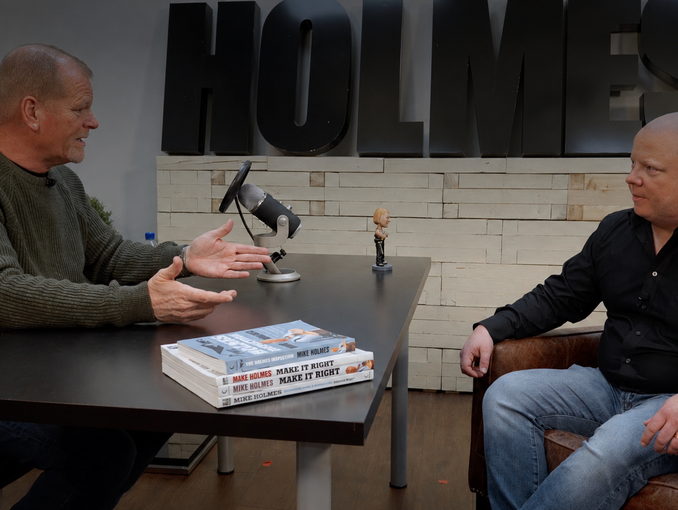 Mike Holmes and Basement Builders