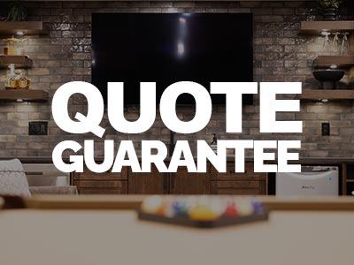 QUOTE GUARANTEE