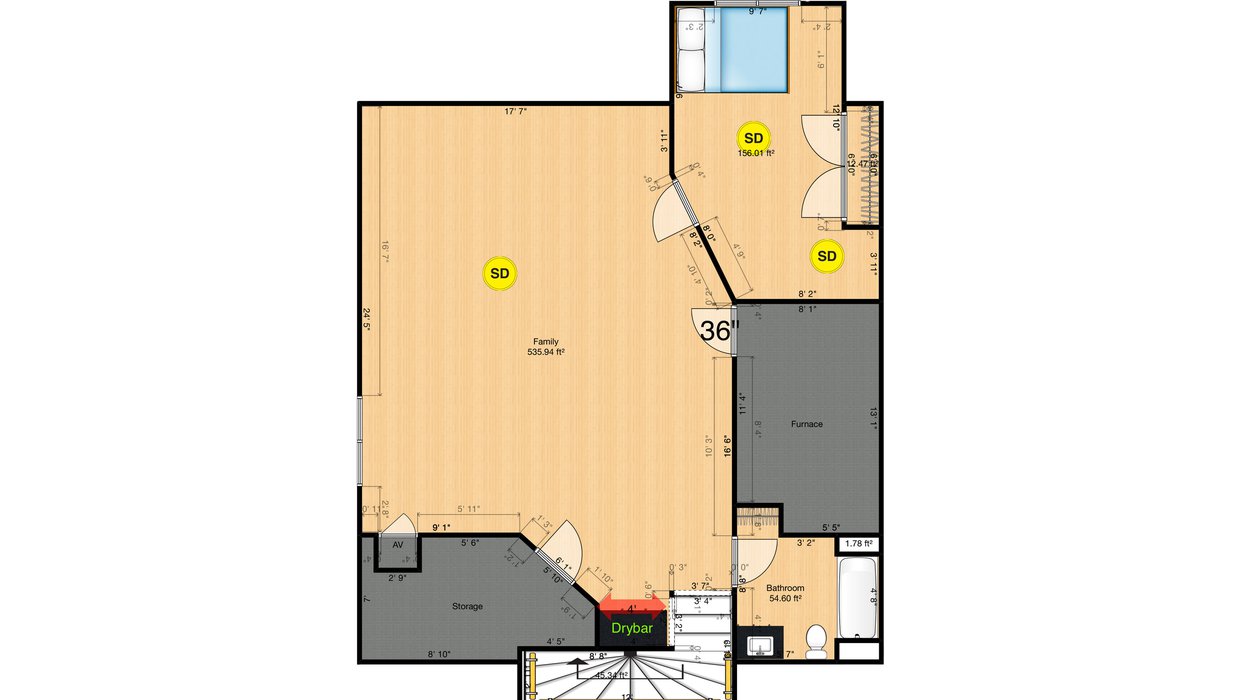 Royal Birkdale Drive Basement Builders