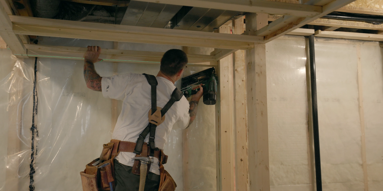 Basement Construction Trades and Vendors