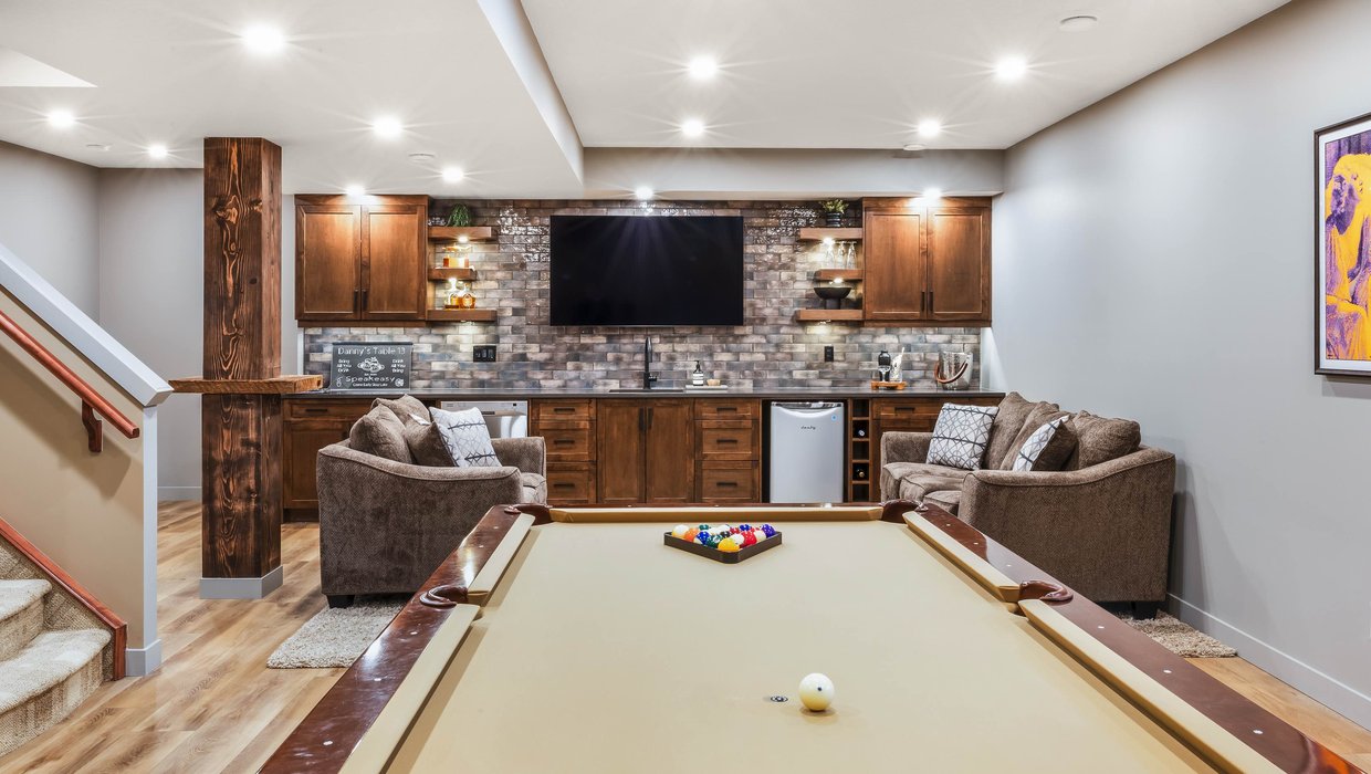 Basement Speakeasy | Basement Builders
